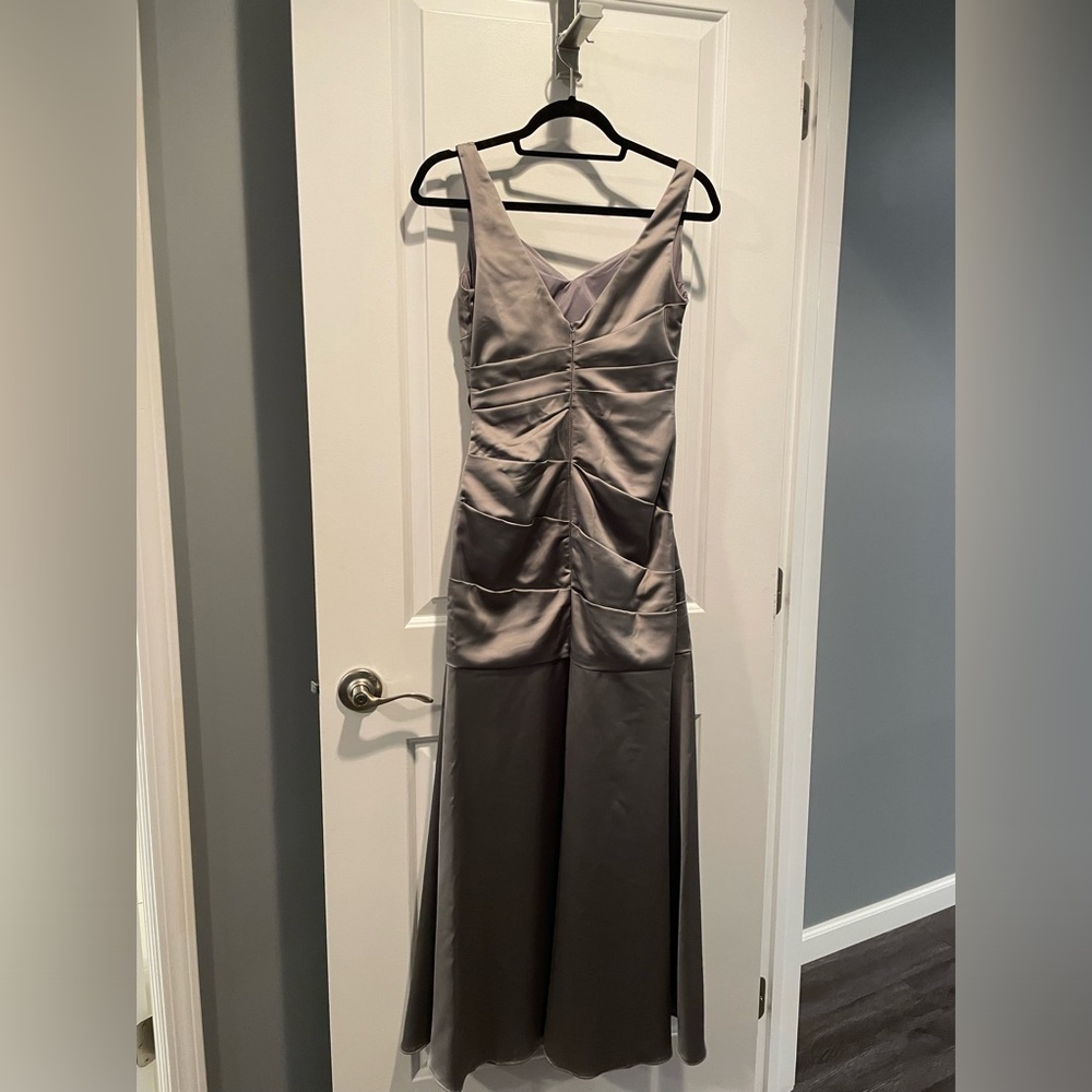 David’s Bridal brides maid dress